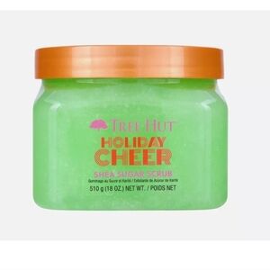 New Tree Hut Holiday Cheer Shea Sugar Scrub